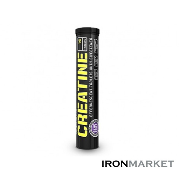 Шипучие таблетки Creatine Effervescent Biotech USA (16 штук)