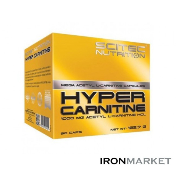 Hyper Carnitine Scitec Nutrition (90 капсул)