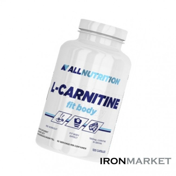AllNutrition L-Carnitine Fit Body 120 капсул