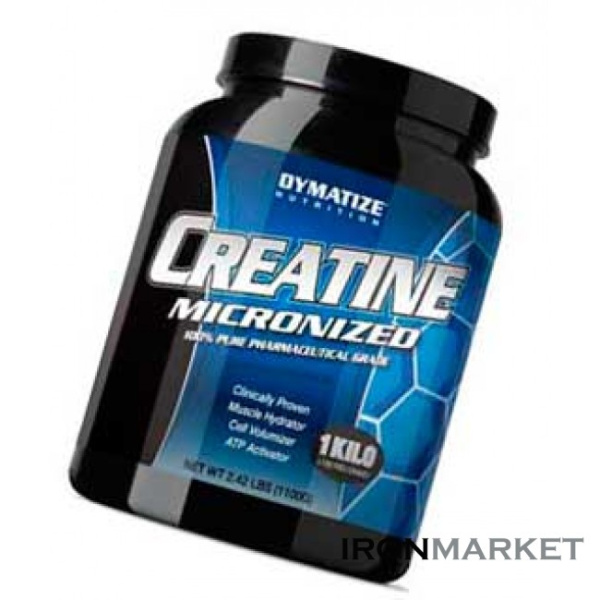Creatine micronized Dymatize 1000 грамм