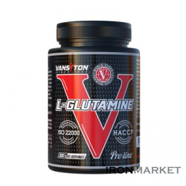 L-Глютамин 300 грамм Ванситон