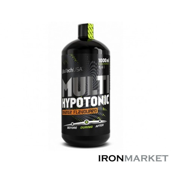 Изотоник MULTI HYPOTONIC BioTech USA 1л