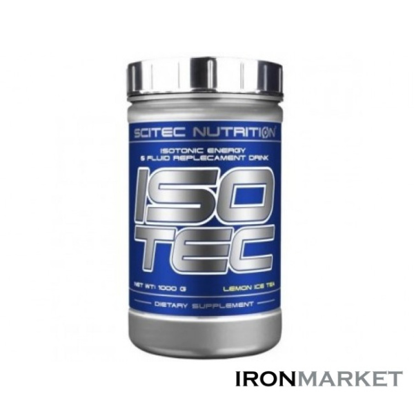 Изотоник Scitec Nutrition Isotec Endurance (1000 грамм)