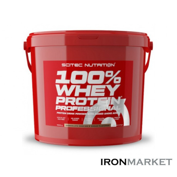 100% Whey Protein PROFESSIONAL Scitec Nutrition 5кг