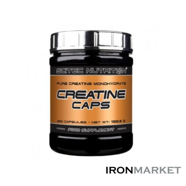 Creatine Scitec Nutrition (250 капсул)