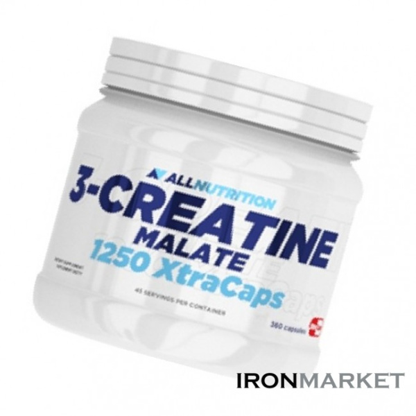 AllNutrition 3-Creatine Malate 360 капсул