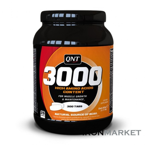 Amino Acid 3000 300 таблеток QNT