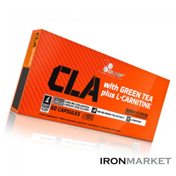 CLA with Green Tea plus L-carnitin Sport Edition Olimp Sport Nutrition