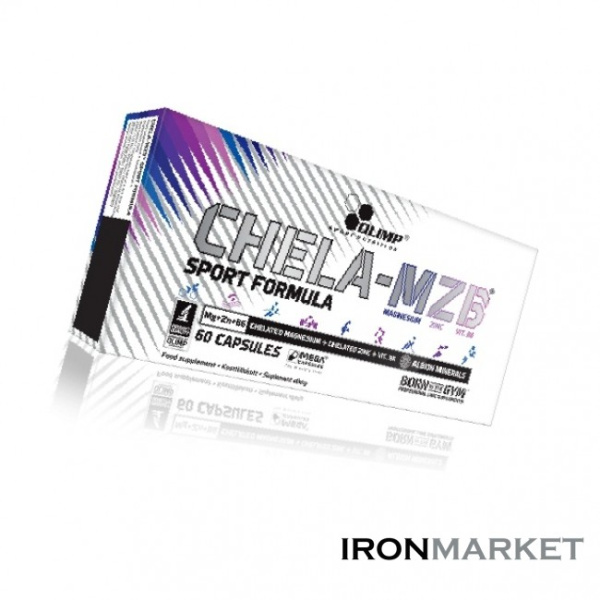 Olimp Chela MZB Sport Formula 60 капсул