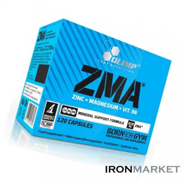 Olimp ZMA 120 капсул