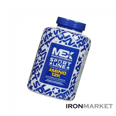 Amino 12K 120 таблеток MEX Nutrition