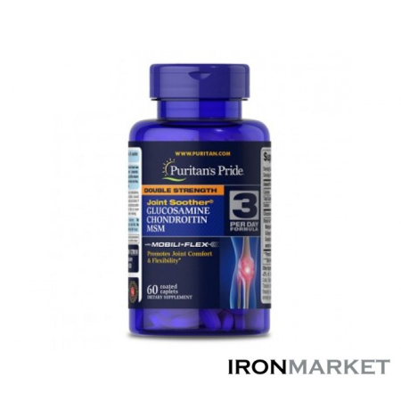Double Strength Glucosamine Chondroitin MSM (60 таблеток)