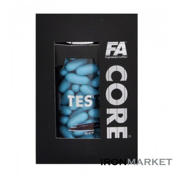 Test Core 90 капсул Fitness Authority