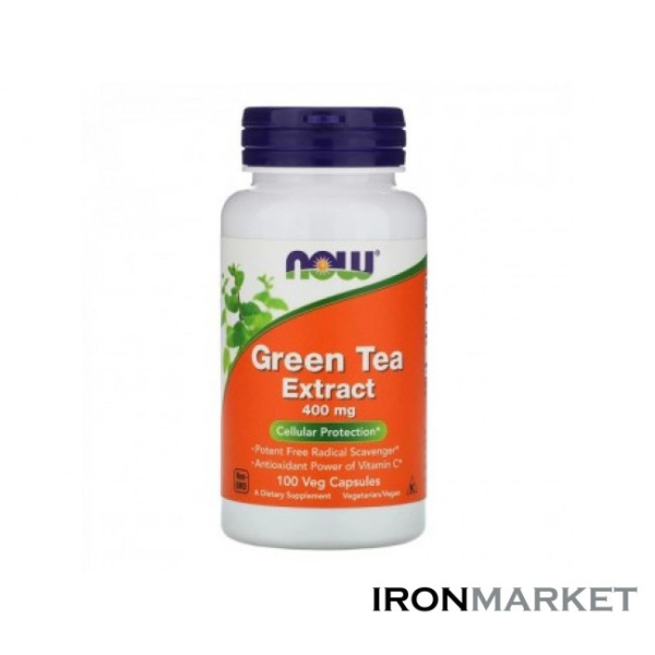 Green Tea Extract 400 мг Now Foods (100 капсул)