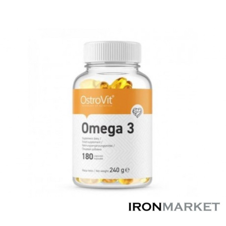 Omega 3 OstroVit (180 капсул)