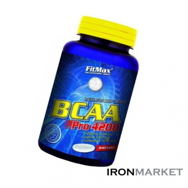 FitMax BCAA Pro 4200 240 таблеток