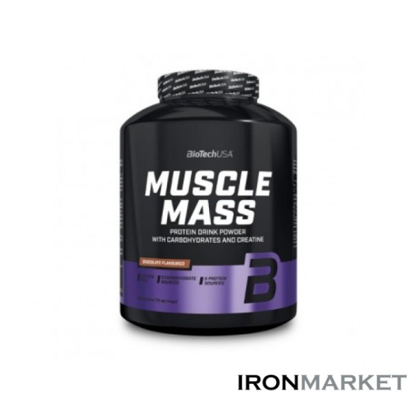 Muscle Mass BioTech USA 4кг