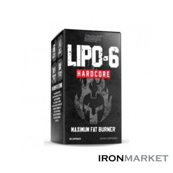 Hardcore Lipo-6 (60 капсул)