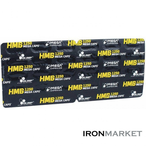 Olimp HMB 1250 Mega Caps 30 капсул