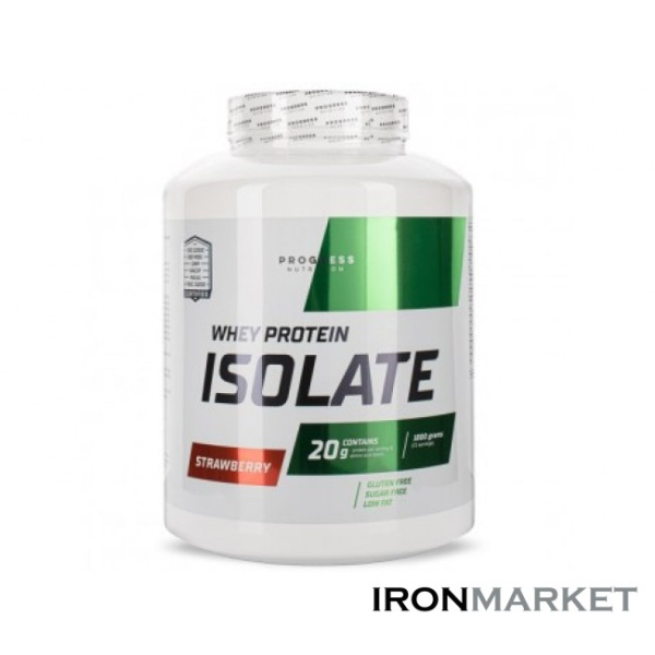 Whey Protein Isolate Progress Nutrition 1.8кг