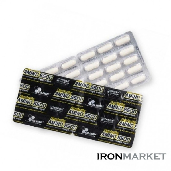 Olimp Anabolic Amino 5500 Mega Caps 30 капсул