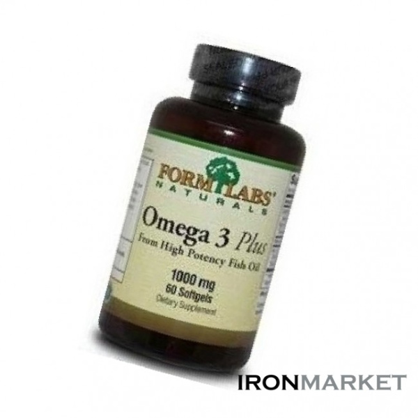 Form Labs Omega Plus 60 капсул