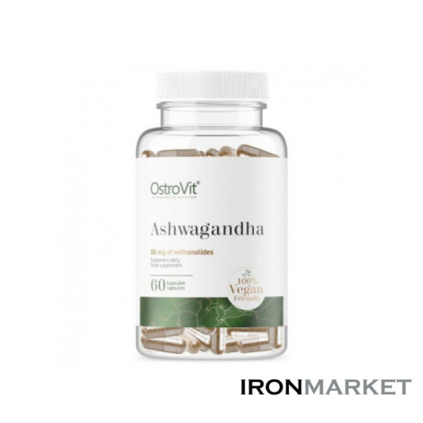 Ashwagandha Vege Ostrovit (60 капсул)