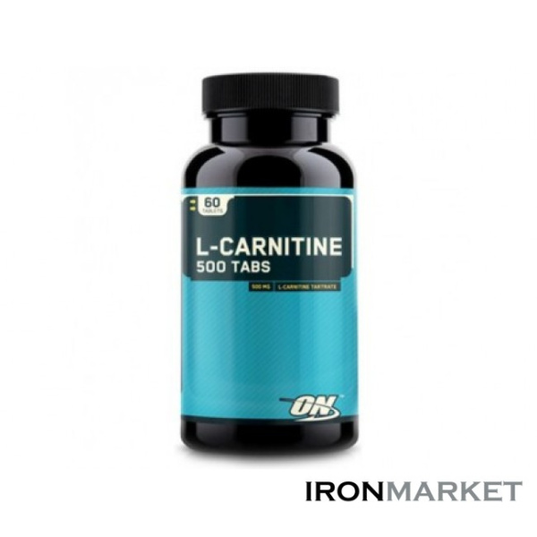 L-Carnitine 500 мг Optimum Nutrition (60 таблеток)