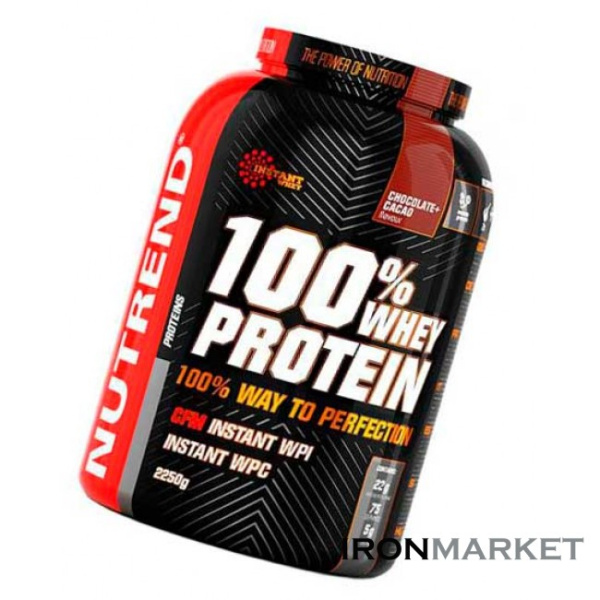 100% Whey Protein Nutrend 2250 грамм