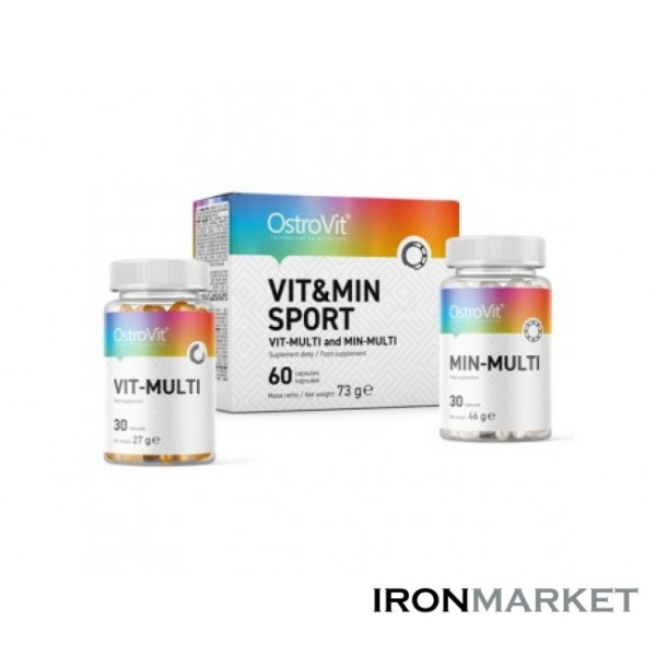 Vit-Min Sport Ostrovit (60 капсул)