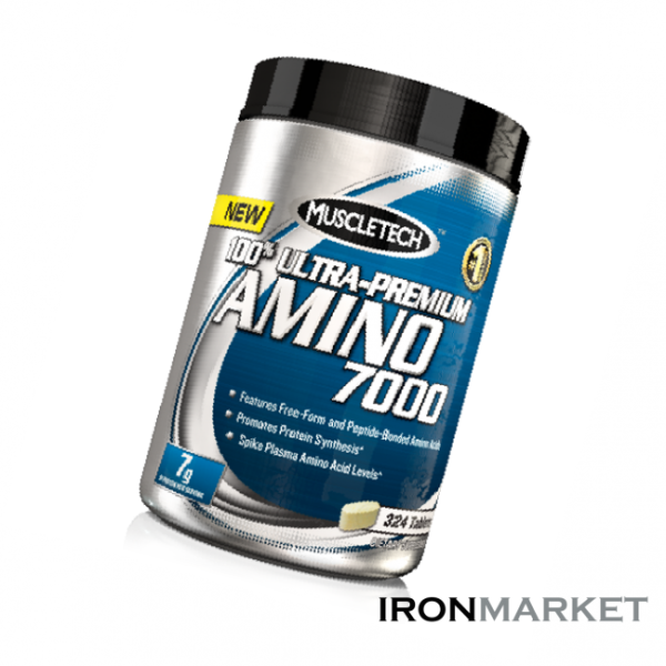 Muscletech 100% Ultra-Premium Amino 7000 324 таблетки