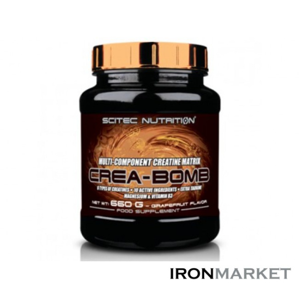 Crea-Bomb Scitec Nutrition (660 грамм)