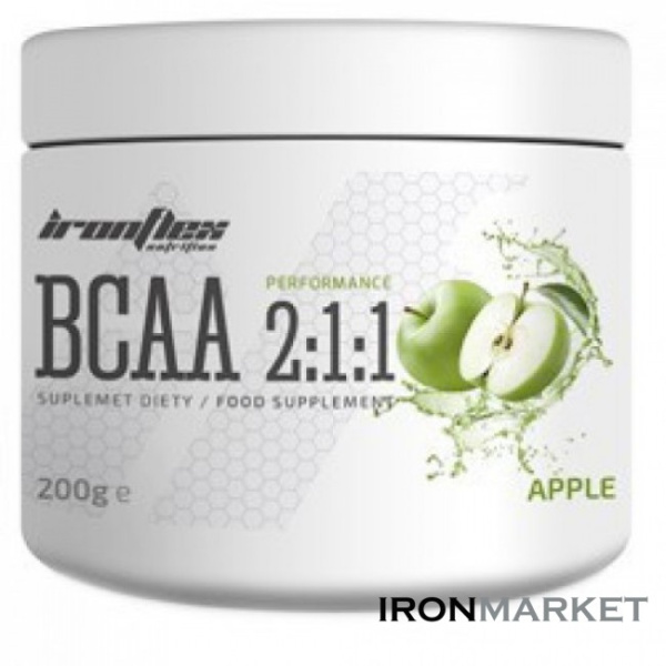 BCAA 2:1:1 200 грамм IronFlex Nutrition