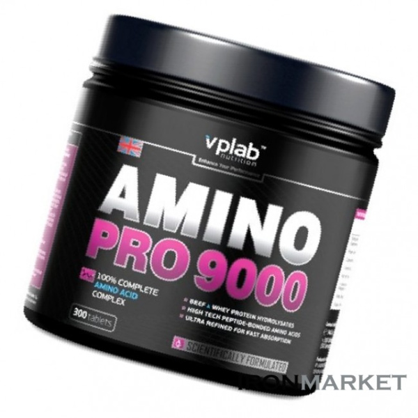 VPLab Amino Pro 9000 300 таблеток