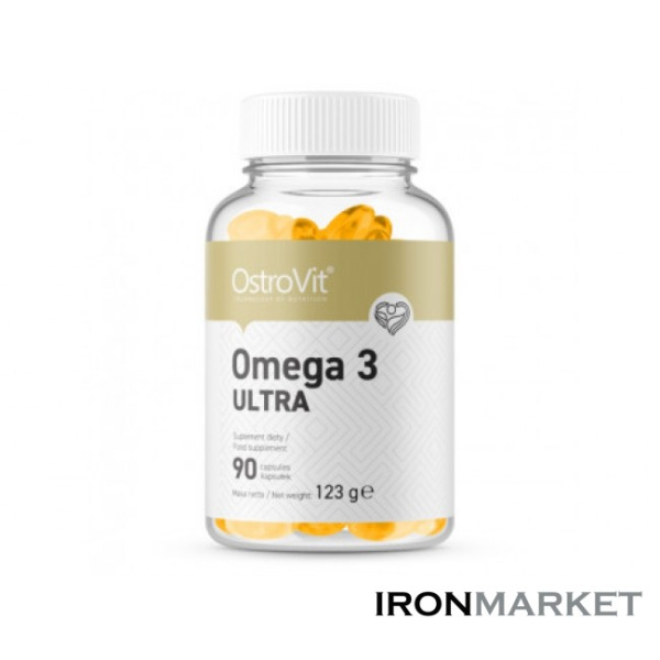 Omega 3 ULTRA OstroVit (90 капсул)