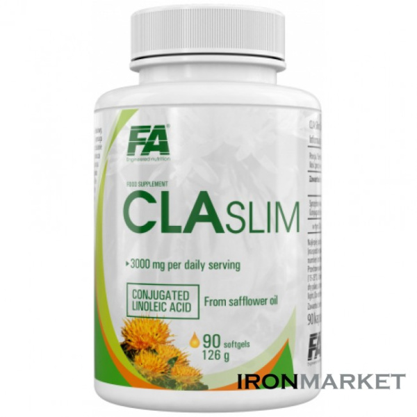 CLA Plus Green Tea 90 капсул Fitness Authority