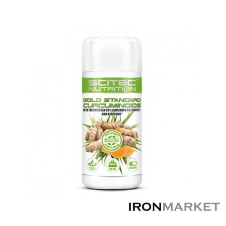 Куркумин Curcuminoids Gold Standard Scitec Nutrition (60 капсул)