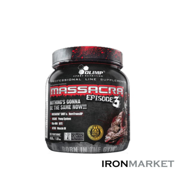 Olimp Massacra 3 180 грамм