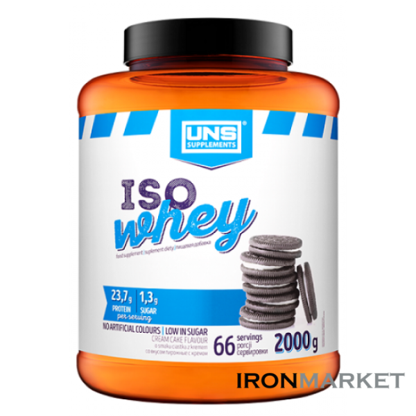 Iso Whey 2000 грамм UNS