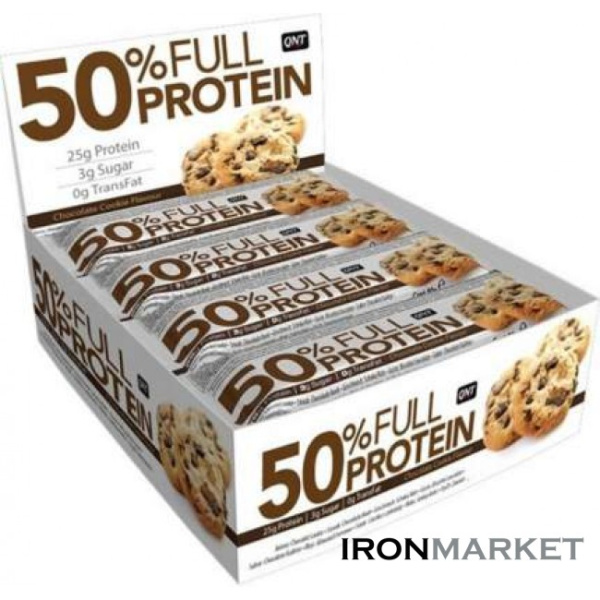 50% Full Protein Bar BOX 12 bars x 50 грамм
