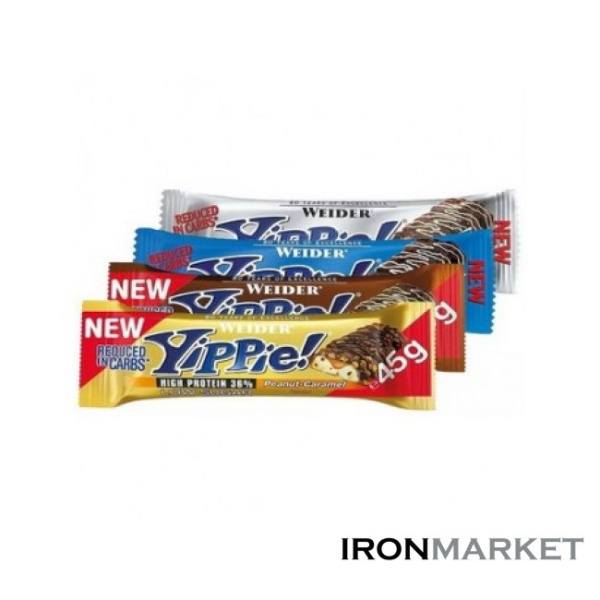 Протеиновый батончик Yippie Weider (45 грамм)