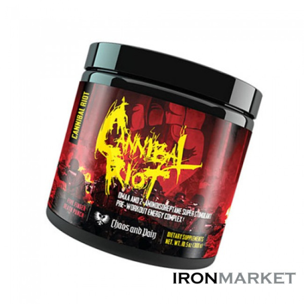 Cannibal Riot 30 порций 300 грамм Chaos and Pain