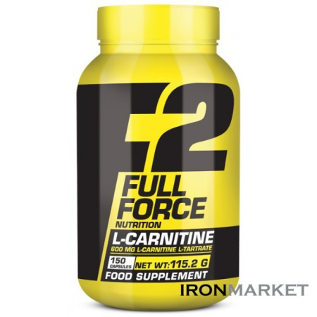 L-Carnitine 150 капсул Full Force Nutrition