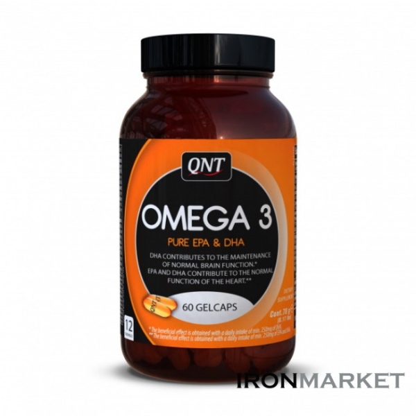 Omega 3 60 капсул QNT