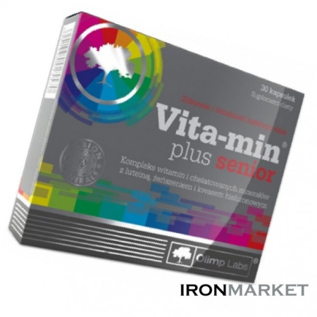 Olimp Vita-min Plus Men 30 капсул