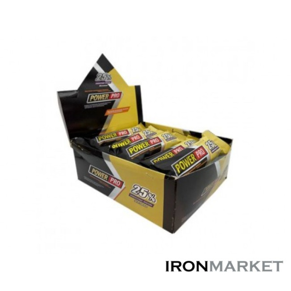 Батончики Протеиново-Углеводный 25% ВАНИЛЬ 60 грамм (20 шт)