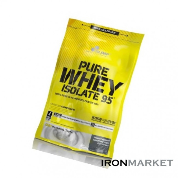 Olimp Pure Whey Isolate 95 600 грамм