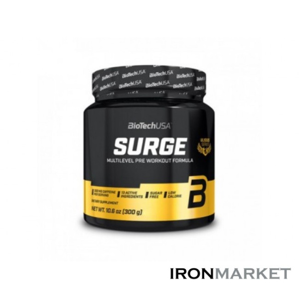 Предтреник Ulisses Surge BioTech USA (300 грамм)