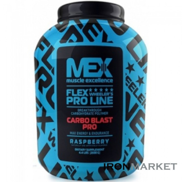 Carbo Blast Pro 2000 грамм MEX Nutrition