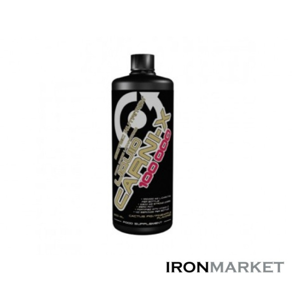L-Карнитин Carni X Liquid 100000 Scitec Nutrition (500 мл)